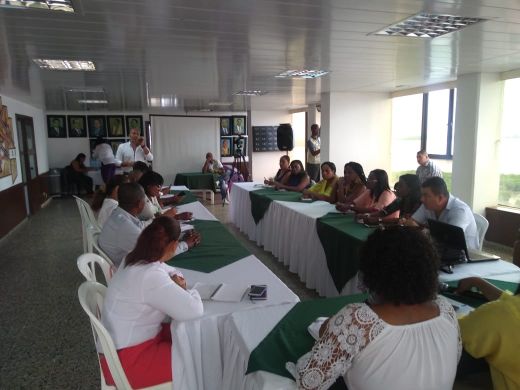 Alcaldesa (e) de Buenaventura estuvo en proceso de instalaciÃ³n de la AuditorÃ­a Gubernamental que realiza la ContralorÃ­a a la AdministraciÃ³n Distrital