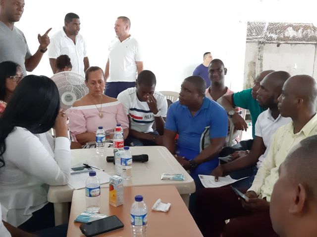 Alcaldesa (e) se reuniÃ³ con representantes de las Juntas de AcciÃ³n Comunal de la Localidad 1
