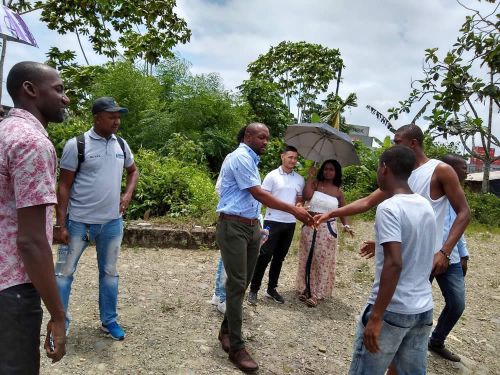 Gestor Social realizÃ³ recorrido en las comunas cinco y seis