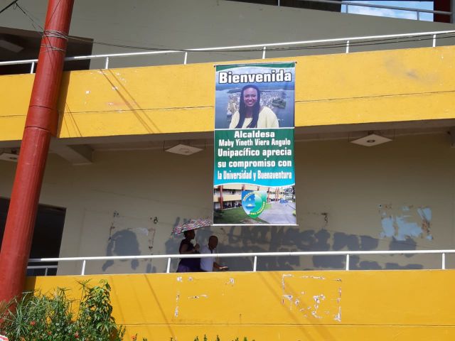 CÃ¡lido recibimiento de la Universidad del PacÃ­fico a la Alcaldesa (e), la mandataria se reuniÃ³ con directivos de la alma mater