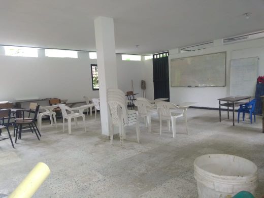 ComisiÃ³n Interinstitucional revisÃ³ obra entregada en el colegio Silvano Caicedo GirÃ³n en la vereda San Antonio en Sabaletas