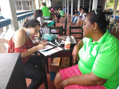 Adultos mayores de la comuna seis disfrutaron de jornada de salud, liderada por el Despacho del Gestor Social