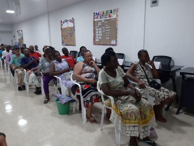 Nuevo grupo de adultos de zona urbana y rural del Distrito de Buenaventura ingresaron al programa Colombia Mayor