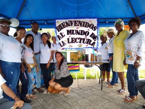 AlcaldÃ­a Distrital participÃ³ del Festival de la Lectura