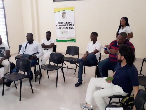 ImplementaciÃ³n de PolÃ­tica PÃºblica de Juventud se realizÃ³ con el acompaÃ±amiento del Programa Presidencial Colombia Joven, GobernaciÃ³n y Ministerio del Interior