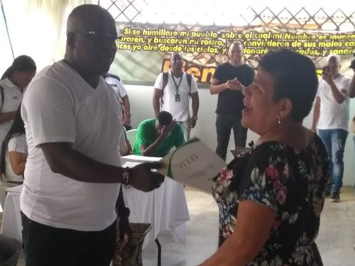 Propietarios formalmente reconocidos