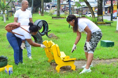 "PintatÃ³n" Distrital fue todo un Ã©xito
