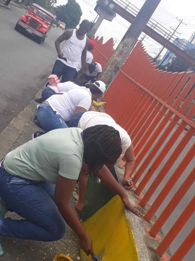 "PintatÃ³n" Distrital fue todo un Ã©xito