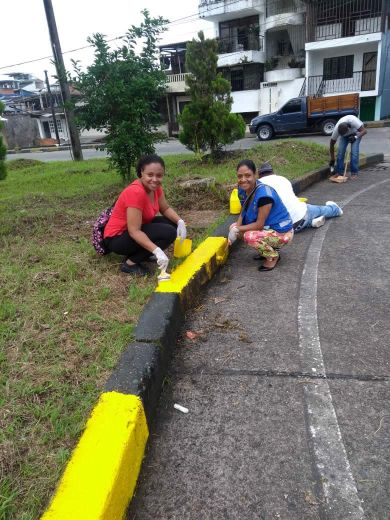 "PintatÃ³n" Distrital fue todo un Ã©xito