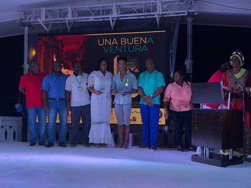 Noche de gala en homenaje al artista Fernando MontaÃ±o
