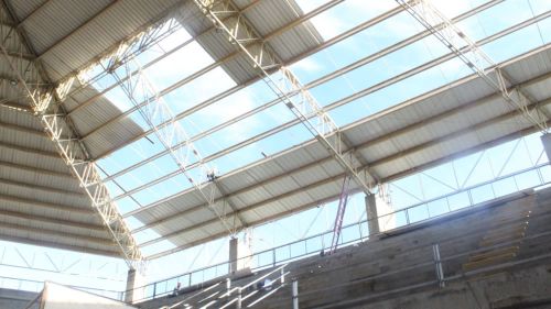 Se avanza en proceso de mejoramiento de los escenarios deportivos con miras a los Juegos Departamentales
