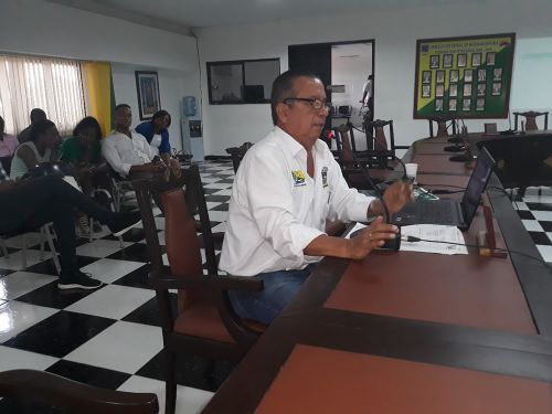 Director TÃ©cnico de Ambiente y Secretario de Desarrollo EconÃ³mico y Rural, atendieron el llamado del Concejo Distrital