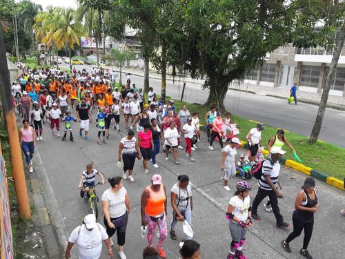 Masiva participaciÃ³n de los bonaverenses en la primera ciclovÃ­a del aÃ±o