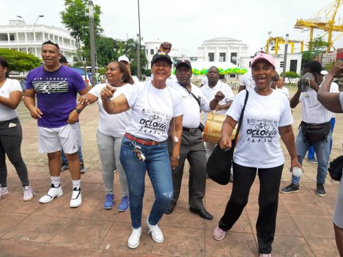 Masiva participaciÃ³n de los bonaverenses en la primera ciclovÃ­a del aÃ±o