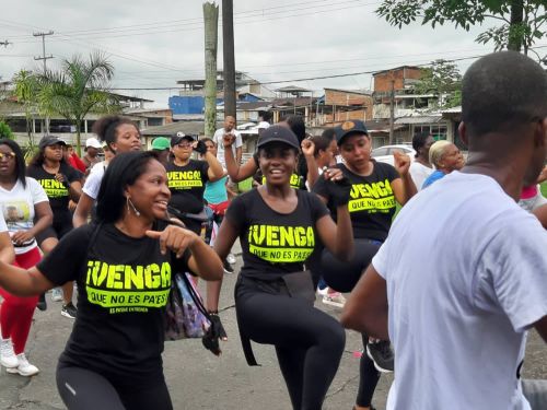 Masiva participaciÃ³n de los bonaverenses en la primera ciclovÃ­a del aÃ±o