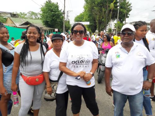 Masiva participaciÃ³n de los bonaverenses en la primera ciclovÃ­a del aÃ±o
