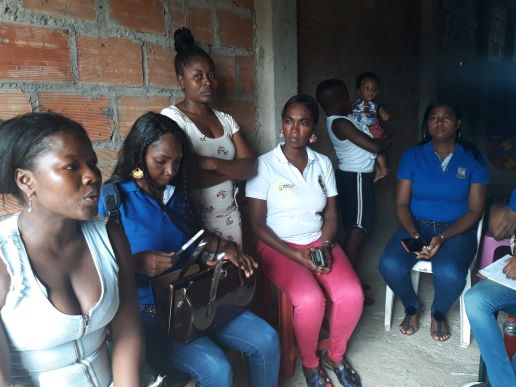 La AlcaldÃ­a realizÃ³ ruta de atenciÃ³n a 55 familias desplazadas del Naya que desde hace un aÃ±o estÃ¡n en el Ã¡rea urbana