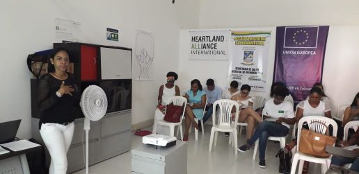 SecretarÃ­as de EducaciÃ³n y Salud hicieron sinergia para adelantar capacitaciÃ³n en pro del sector educativo local