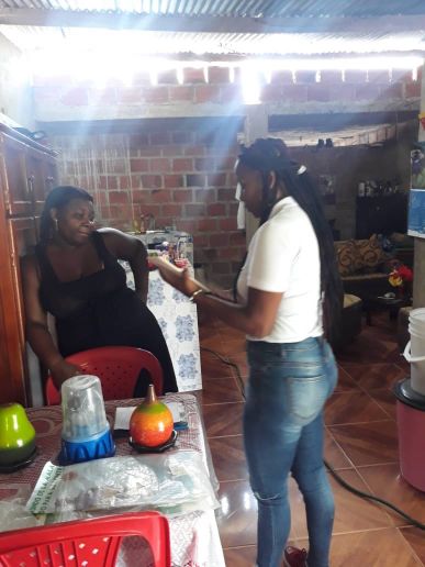 PoblaciÃ³n de Calle Larga, ZacarÃ­as y El ParaÃ­so recibieron atenciÃ³n mÃ©dica por parte de la SecretarÃ­a de Salud Distrital