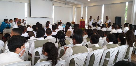 Se realizÃ³ el lanzamiento de la feria estudiantil â€œDibujando y desdibujando mi sentir democrÃ¡ticoâ€