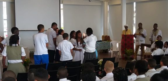 Se realizÃ³ el lanzamiento de la feria estudiantil â€œDibujando y desdibujando mi sentir democrÃ¡ticoâ€