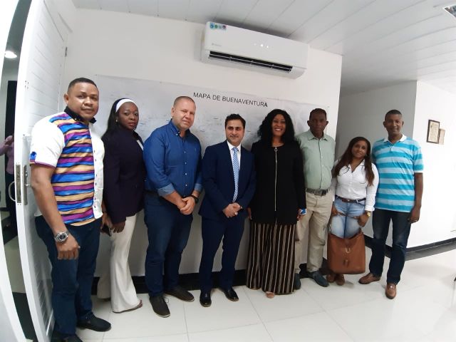 Ministra de Turismo y EconomÃ­a Social de la DiÃ¡spora Africana visita la ciudad con inversionista americano