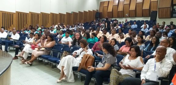 Se inaugurÃ³ la Feria de la Ciencia, TecnologÃ­a e InnovaciÃ³n en Buenaventura