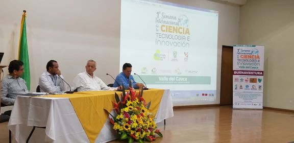 Se inaugurÃ³ la Feria de la Ciencia, TecnologÃ­a e InnovaciÃ³n en Buenaventura
