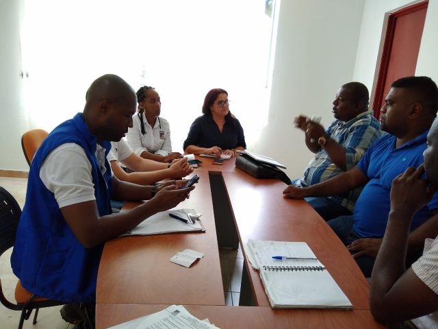 AlcaldÃ­a Distrital liderÃ³ reuniÃ³n de seguimiento a la construcciÃ³n de dos multimodales en la zona urbana y rural del Distrito