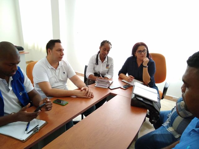 AlcaldÃ­a Distrital liderÃ³ reuniÃ³n de seguimiento a la construcciÃ³n de dos multimodales en la zona urbana y rural del Distrito