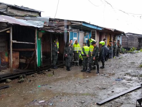 Alcaldesa (e), Maby Yineth Viera Angulo, realizÃ³ recorrido por la comuna tres para conocer situaciÃ³n de orden pÃºblico