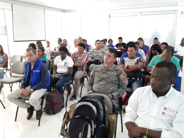 Se adelantÃ³ comitÃ© de Justicia Transicional presidido por la alcaldesa del Distrito de Buenaventura