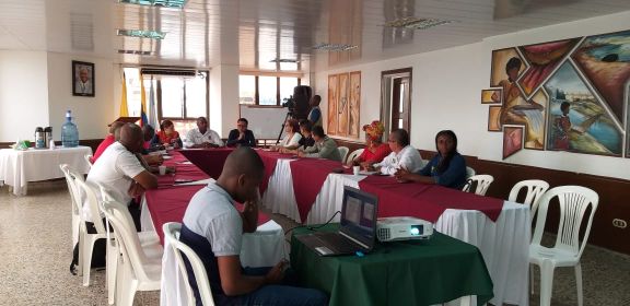 ComitÃ© de Playas establece alternativas para optimizar las condiciones de sitios turÃ­sticos en el Distrito y lograr obtener la bandera azul