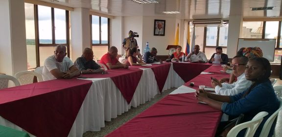 ComitÃ© de Playas establece alternativas para optimizar las condiciones de sitios turÃ­sticos en el Distrito y lograr obtener la bandera azul