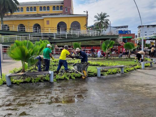Excelente acogida de la comunidad en reactivaciÃ³n de la campaÃ±a Buenaventura Siembra Esperanza Limpia y Bonita