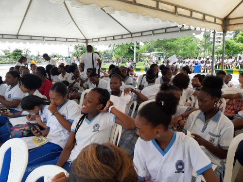 Buenaventura escogida para el lanzamiento de la campaÃ±a nacional "Parece Normal pero es Violencia"