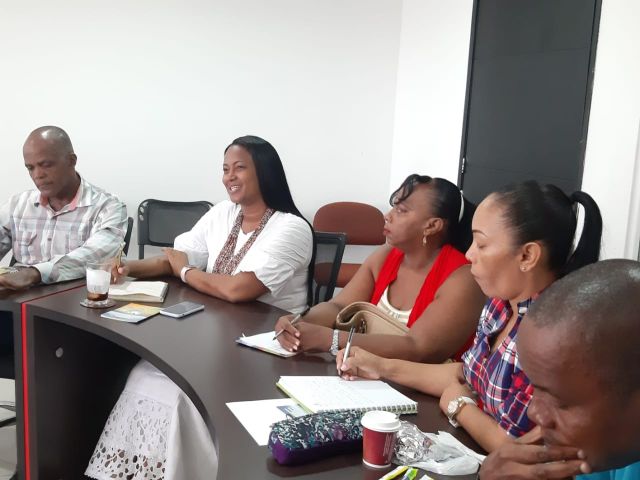 Alcaldesa se reuniÃ³ con sindicatos de la AdministraciÃ³n, escuchÃ³ sus inquietudes y realizÃ³ compromisos