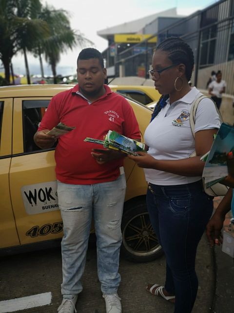 Avanza campaÃ±a dirigida a conductores de servicio pÃºblico para impulsar el turismo a nivel local