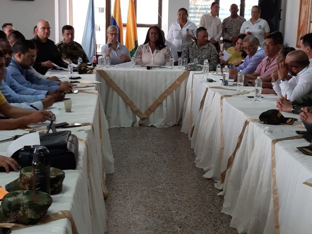 Alcaldesa resalta apoyo del estado ante situaciÃ³n de alteraciÃ³n de orden pÃºblico que presenta Buenaventura