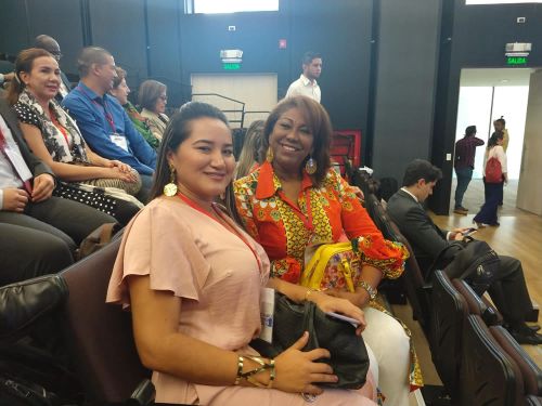 Secretaria de EducaciÃ³n de Buenaventura asiste al segundo Encuentro Nacional convocado por la ministra del ramo