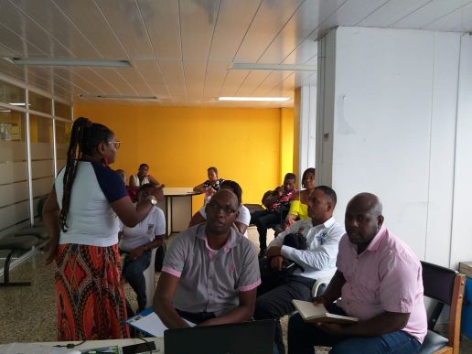 AdministraciÃ³n Distrital brinda capacitaciÃ³n a enlaces internos de la diferentes secretarÃ­as y direcciones tÃ©cnicas del ComitÃ© de Seguimiento del Paro CÃ­vico