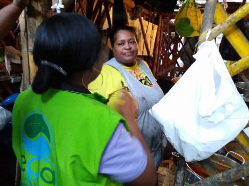 Con campaÃ±a de sensibilizaciÃ³n iniciÃ³ programa de intervenciÃ³n ambiental a la galerÃ­a JosÃ© Hilario LÃ³pez