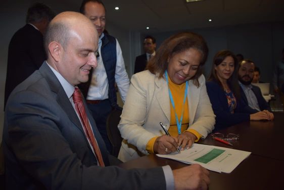 SecretarÃ­a de Salud Distrital presente en la firma del compromiso del modelo de AcciÃ³n Integral territorial â€œMAITEâ€ en BogotÃ¡