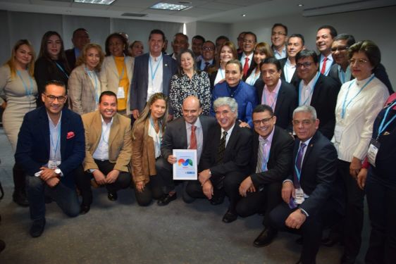 SecretarÃ­a de Salud Distrital presente en la firma del compromiso del modelo de AcciÃ³n Integral territorial â€œMAITEâ€ en BogotÃ¡