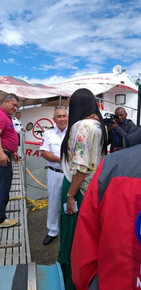 Alianza entre la AlcaldÃ­a Distrital, ComisiÃ³n Europea y la fundaciÃ³n del barco hospital San Rafael optimizarÃ¡ los servicios de salud en la zona rural de Buenaventura