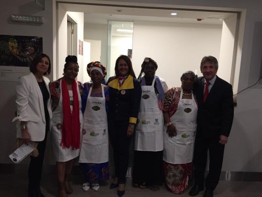DirecciÃ³n TÃ©cnica de Cultura participÃ³ del Encuentro Internacional de Cocina Tradicional Afroperuana y Afrocolombiana