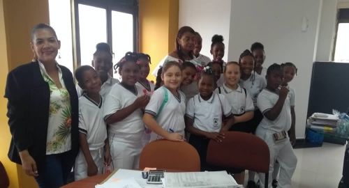 Estudiantes del colegio Sergio Arboleda conocieron las dependencias de la AlcaldÃ­a Distrital