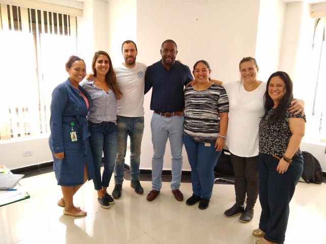 FundaciÃ³n Internacional quiere aportar en el crecimiento deportivo del Distrito