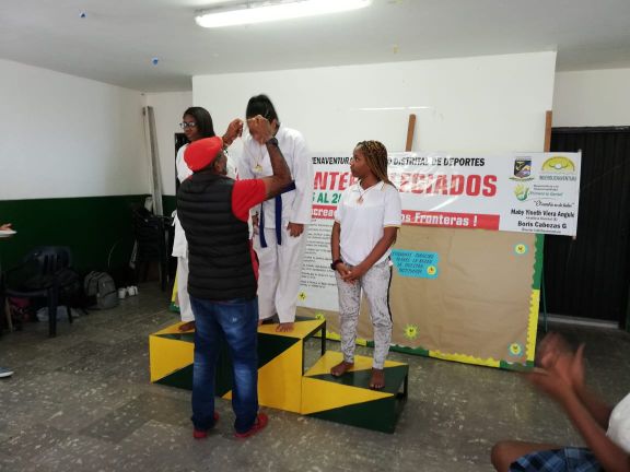 Las artes marciales llegaron a los Intercolegiados 2019