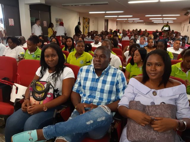 Concurrida asistencia al conversatorio "AÃ±o del Nuevo Ciudadano" realizado el pasado fin de semana